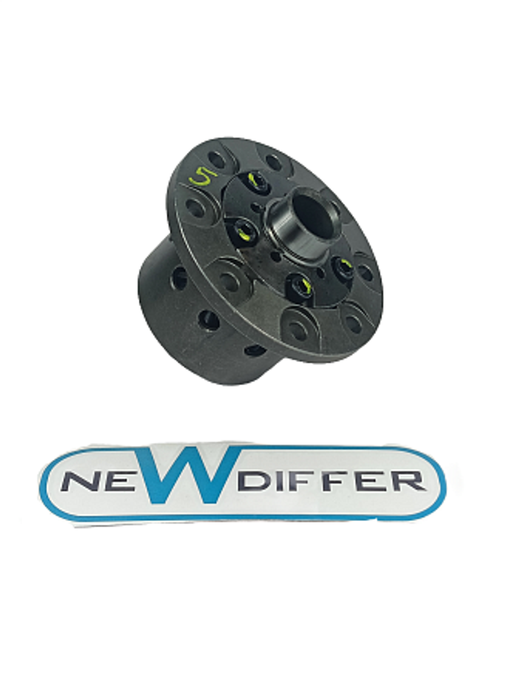 Дифференциал самоблокирующийся "Simple work" винтового типа Newdiffer 2123 24 шл