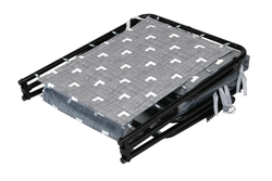 Кровать раскладная Соната мягкая лист 50мм арт.РП-700-Э-50 (цвет ткани серый рис.тетрис (1 шт. в уп.)