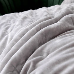 Покрывало 240x260 Sofi De MarkO Алира светло-серое