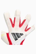 Вратарские перчатки adidas Predator Pro Hybrid - белый