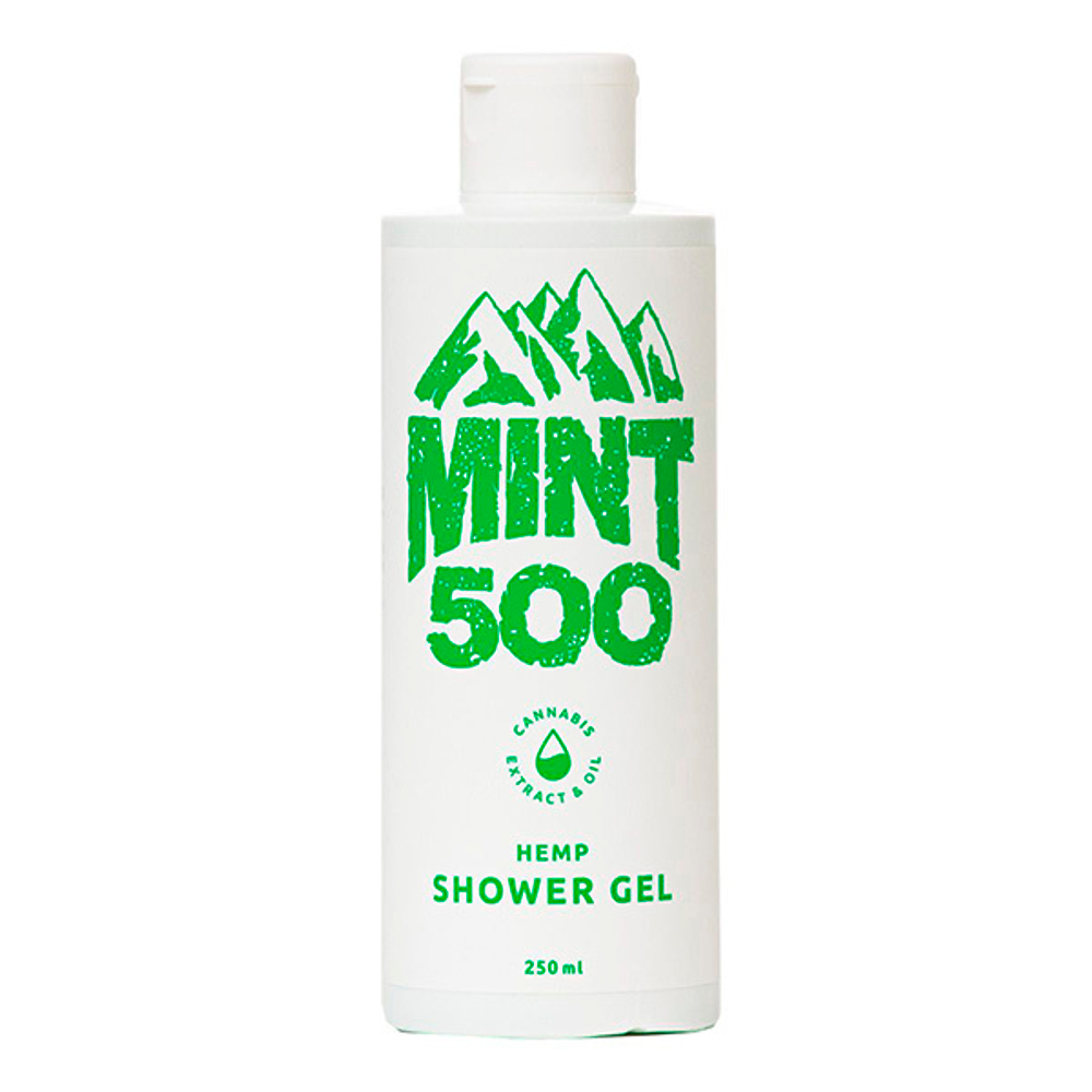 Успокаивающий гель для душа Mint500 Hemp Shower Gel 250мл