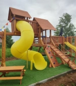 Деревянный игровой комплекс Савушка Lux - 15