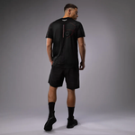 Тренировочная футболка Venum Tactical XT Black/Fire Red