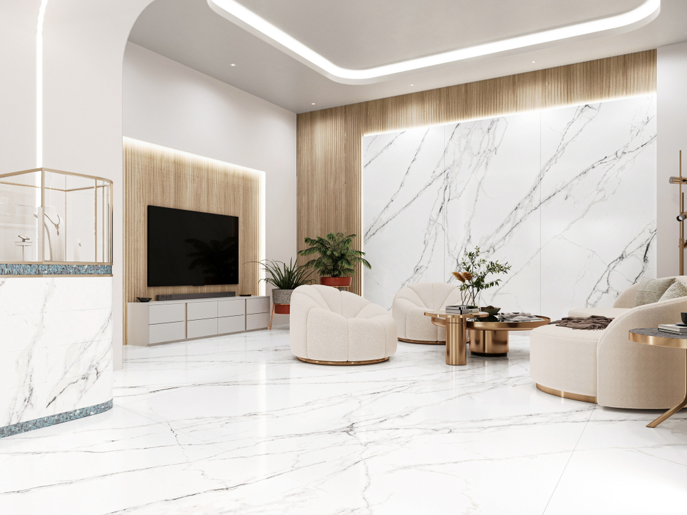 NT Ceramic Atlas Home Calacatta Light 120x270