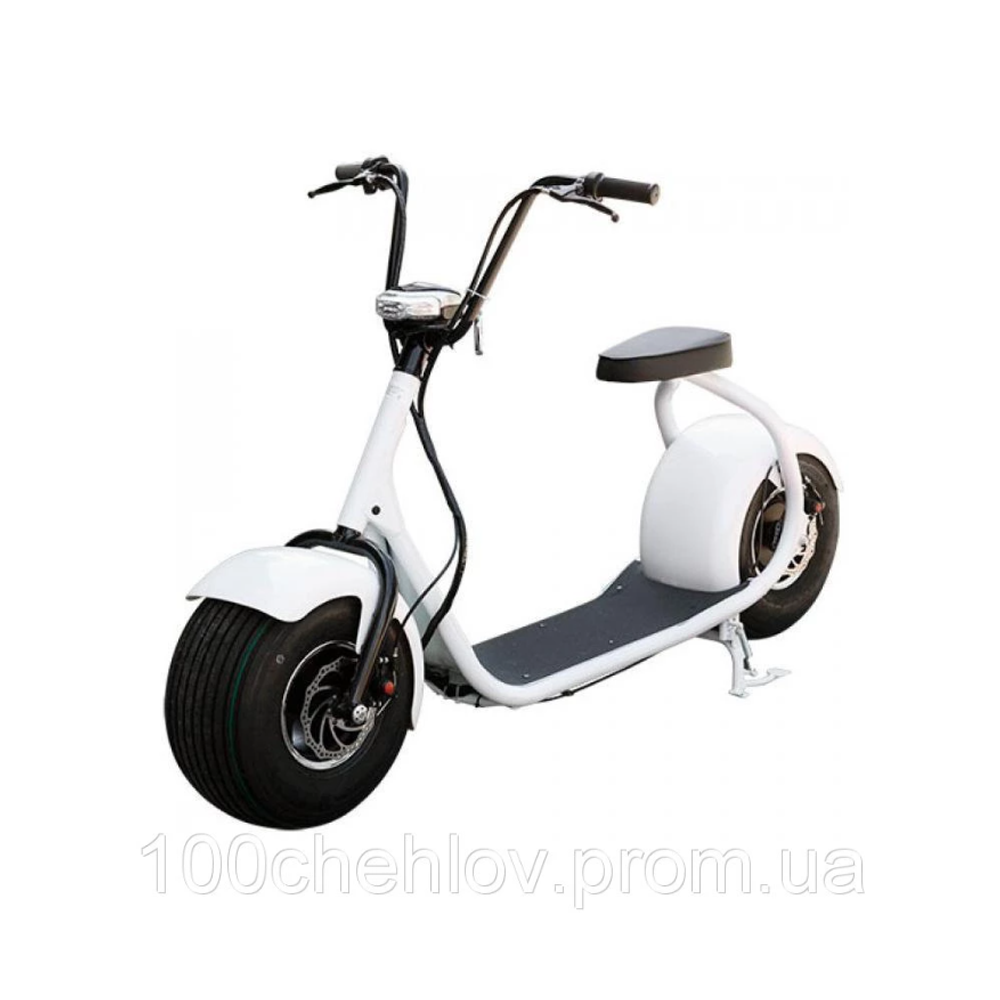 Электроскутер Seev Citycoco Classic 1000W 12Аh 60V Красный