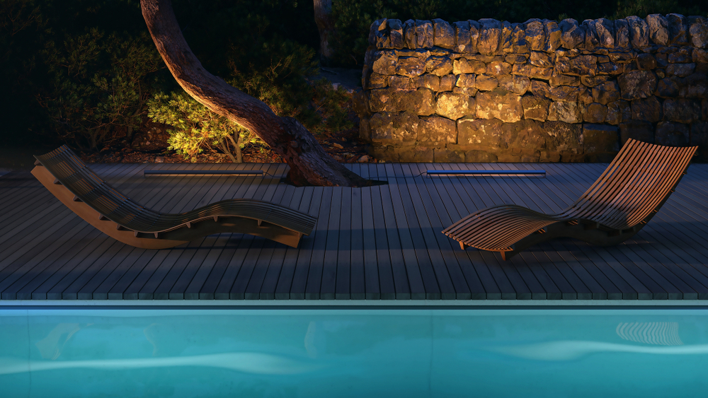 Ландшафтный светильник Outdoor O415FL-L15GR3K