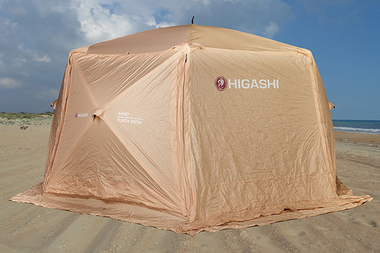 Шатер HIGASHI Yurta Mesh Sand