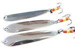 Блесна зимняя Winterlures Обратка WL 42мм Тройник, без чеканки