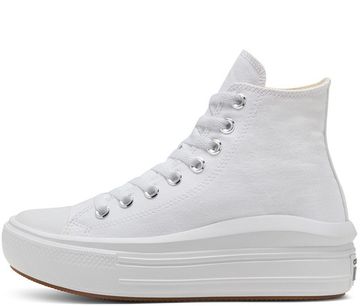 Кеды Converse Chuck Taylor All Star Move High White