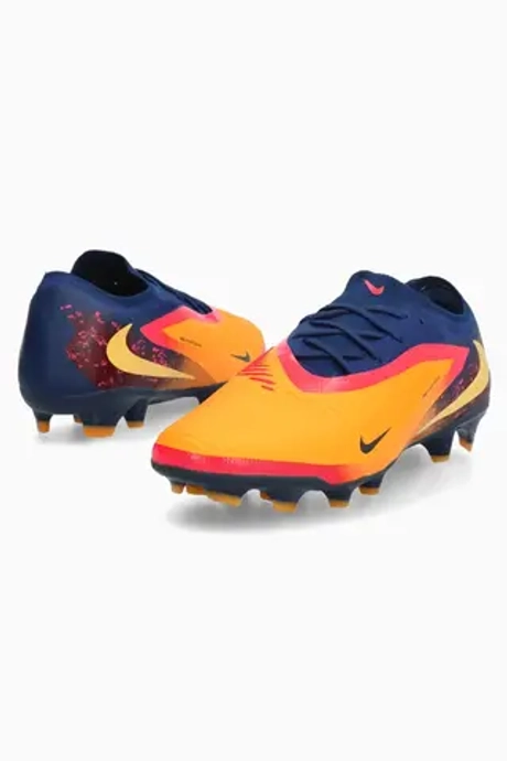 Бутсы Nike Phantom 6 Low Pro Erling Haaland FG - оранжевый