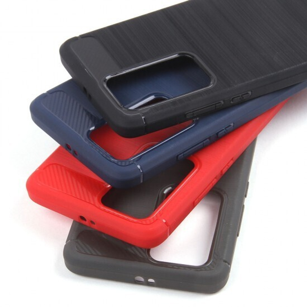 Противоударный чехол для Huawei P40 Pro, 009508 Темно-синий