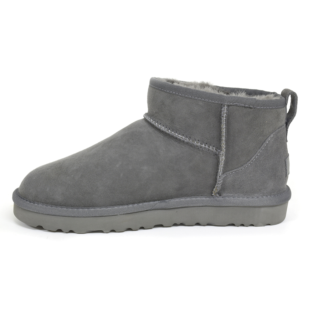 Ugg Mens Classic Ultra Mini Grey