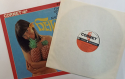 Винтажная виниловая пластинка Die Samoa Serenaders Fahre Mit Mir Nach Hawaii (Eine Musikalische Reise Ins Paradies) (Germany 1971)