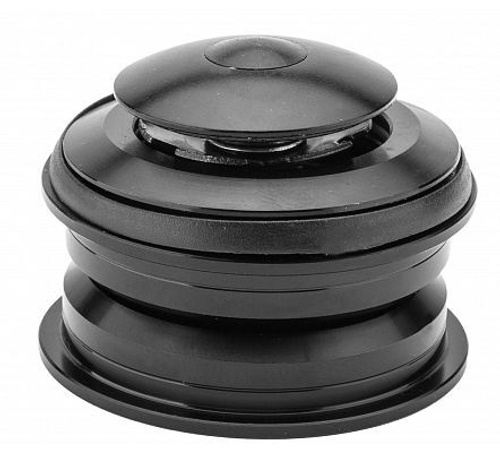 Детали рулевой колонки H146 1-1/8" безрезьбовая полуинтегр. сталь. чёрн., арт.170092 (10216170/250122/3021459, Китай)