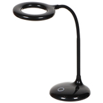 Светильник настольный на подставке, 7.5 Вт, черный, SPE16941-0110-815/2/333986