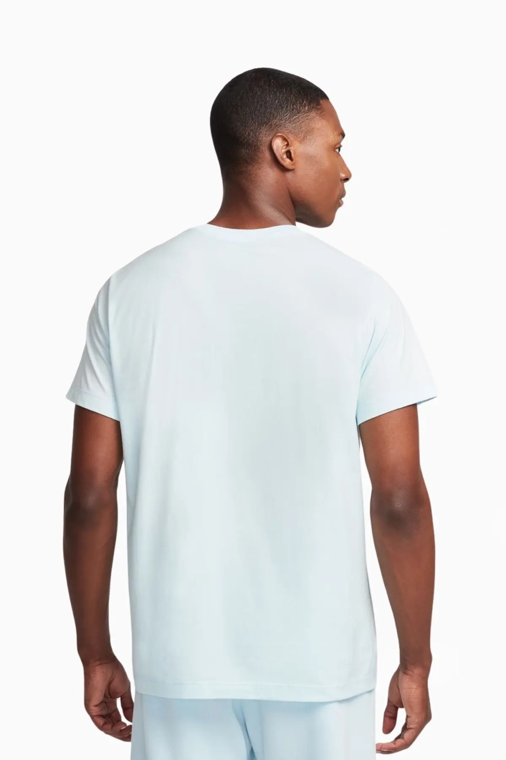 Футболка Nike Sportswear Tee Just Do It - бирюзовый