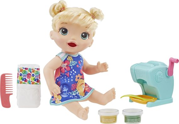 Кукла Hasbro Baby Alive Малышка и макароны