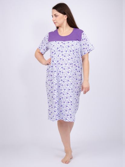 Ночная сорочка Мая стандарт Ивановский трикотаж
