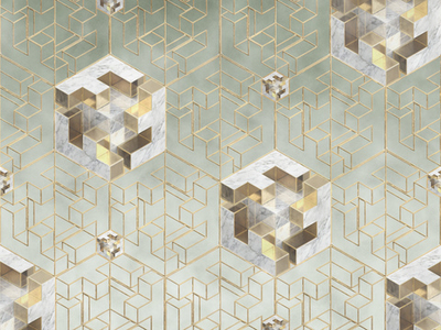 Дизайнерские обои Factura FORMULA