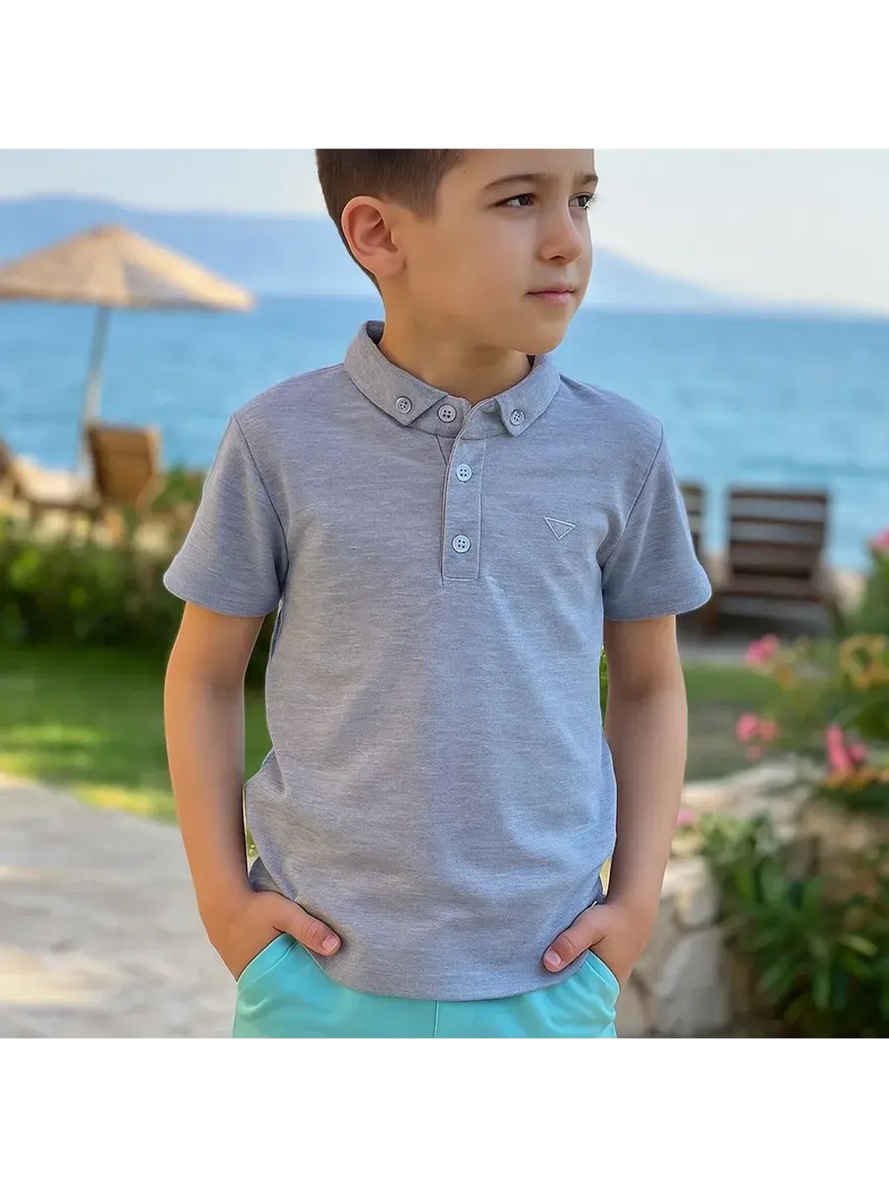Поло- ( ТУРЦИЯ ) для мальчика