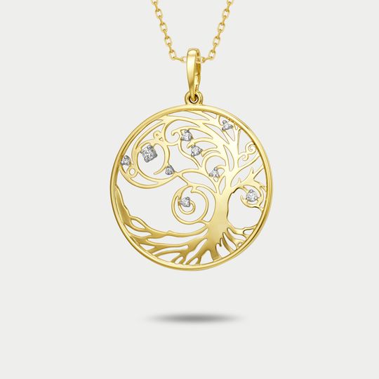 Подвеска золотая