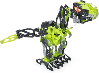 Программируемый робот-конструктор Meccano-Erector-Meccasaur динозавр TRex, деталей (715 шт.)