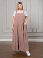 Сарафан 1251 капучино Novita (Акция)