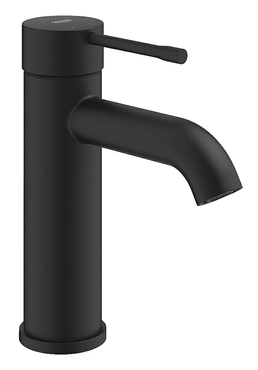 Смеситель для раковины Grohe Essence 24172KF1 фантомный черный