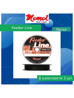 Леска для фидерной рыбалки Momoi Feeder Line