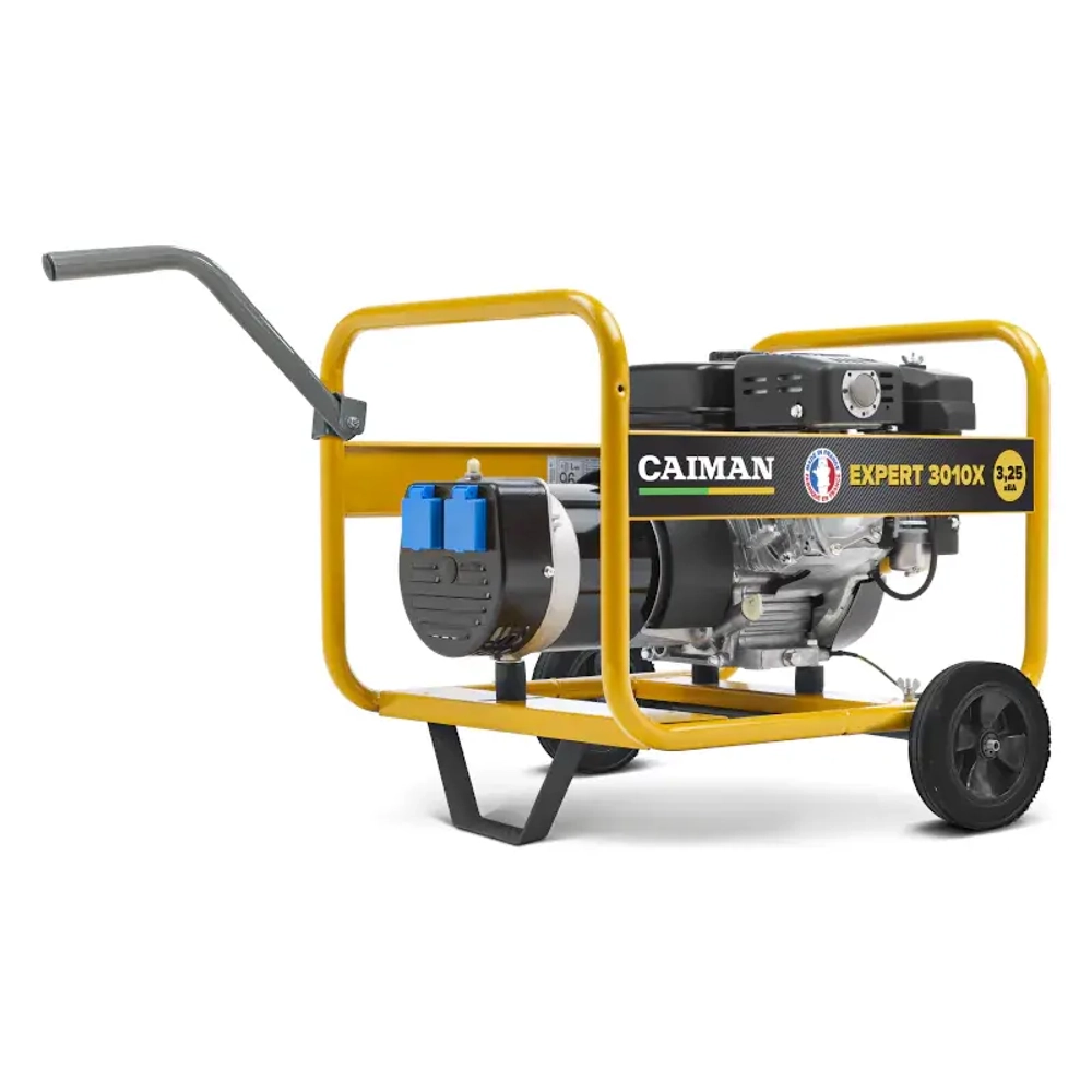 Caiman Expert 3010X бензиновый генератор с комплектом транспортировки