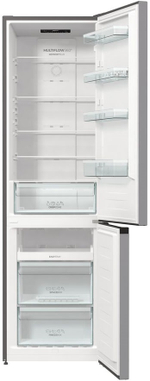 Отдельностоящий двухкамерный холодильник Gorenje NRK6201PS4