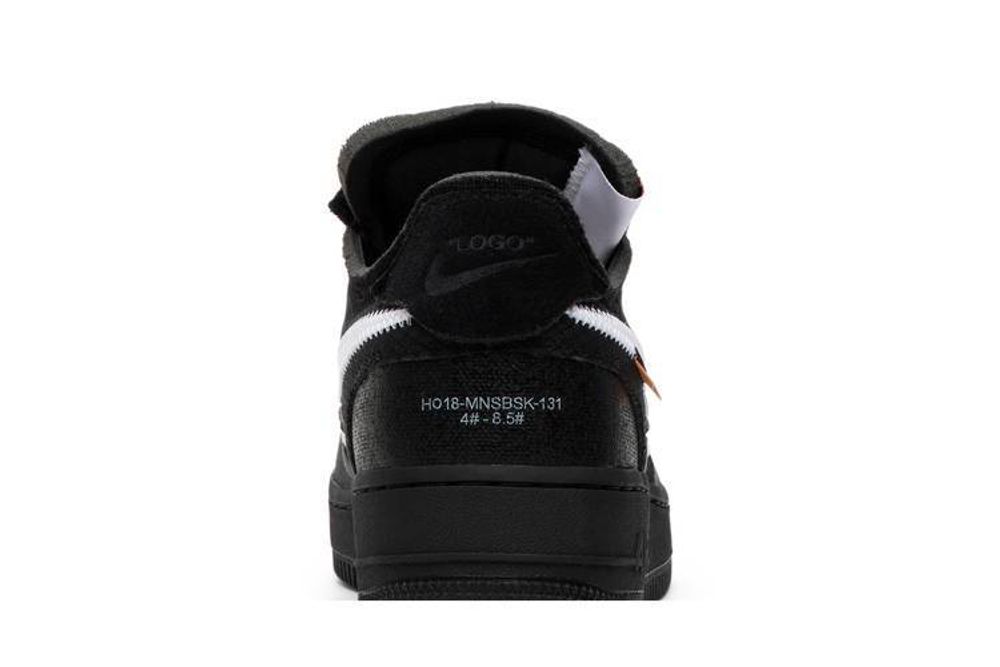Кроссовки Off-White X Nike Air Force 1 Black White 2.0