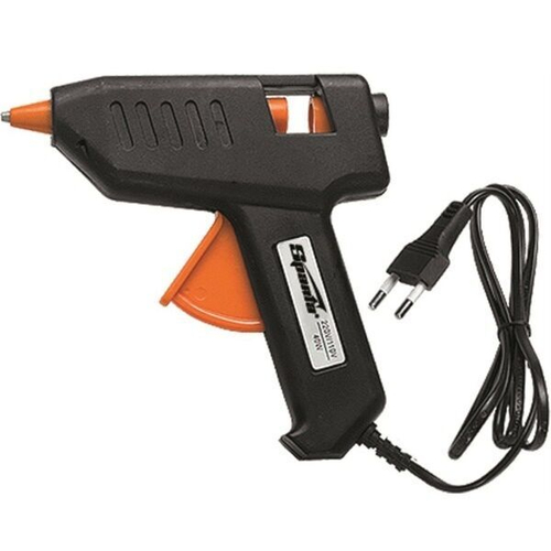 Клеевой пистолет, 11 мм, 80 Вт, 10 г/мин// Sparta 93017