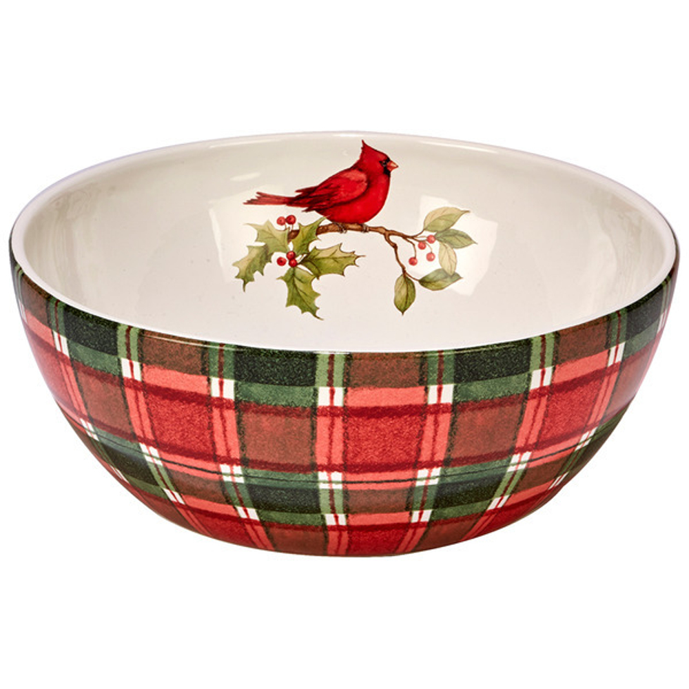 Чаша глубокая Certified Int. Зимние заметки 25см