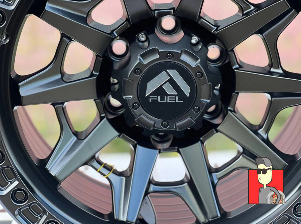 Комплект дисков Fuel Off-Road 16x8 et0 6x139.7