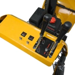 Habert HBM24DT cнегоуборщик бензиновый гусеничный 7 л.с, ковш 61 см, выброс 11 м, 6 вперед/2 назад 00-00155383