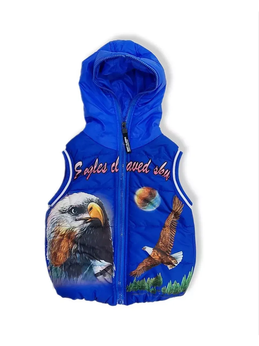 Жилетка детская для мальчика