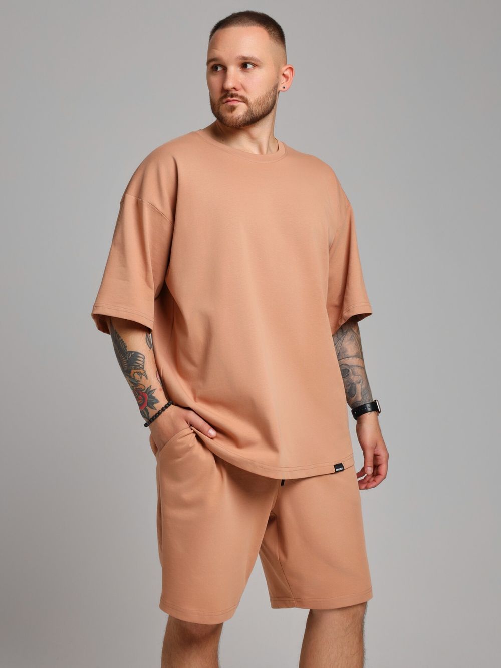 Костюм мужской Азарт-4 Виотекс КОРИЧНЕВЫЙ