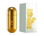 CAROLINA HERRERA парфюмерная вода 212 VIP Women, 80 мл, 100 г