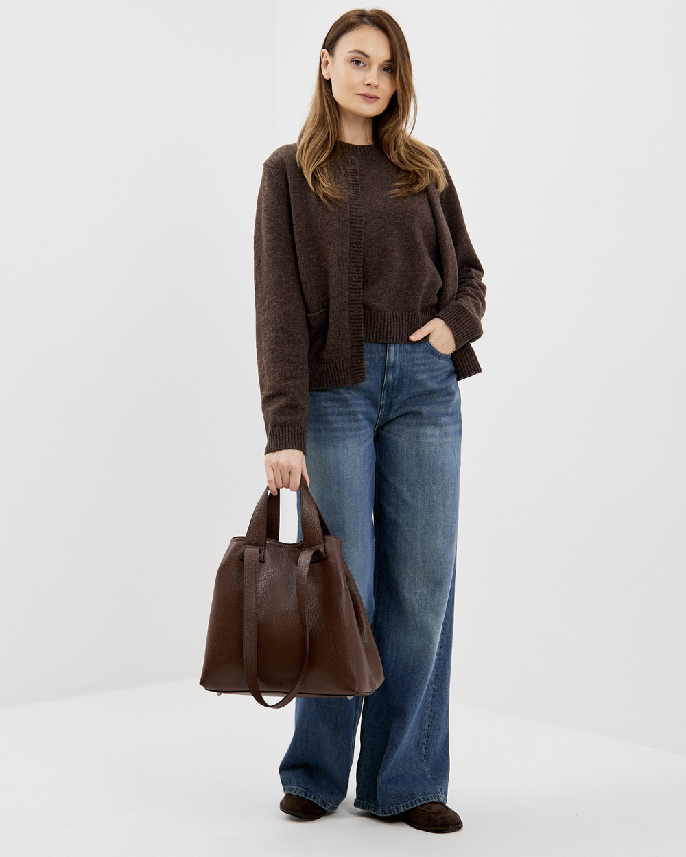 Сумка 864 03 коричневый