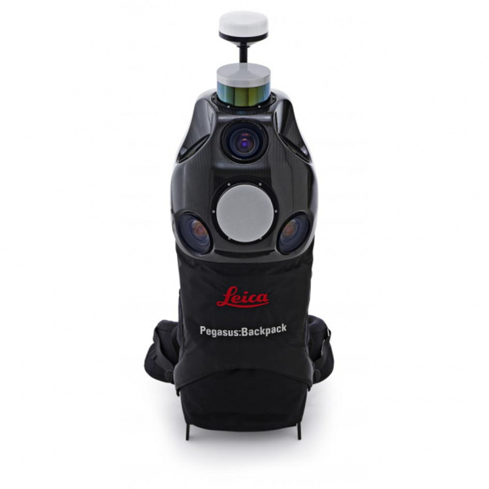 Leica Pegasus:Backpack - мобильный лазерный сканер