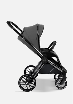 Pituso Коляска 2 в 1 Mayla Luxury Dark Grey