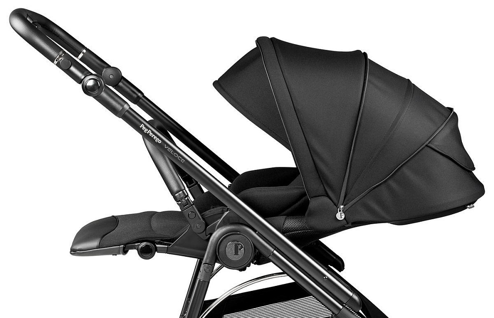 Прогулочная коляска Peg Perego Veloce New True Black