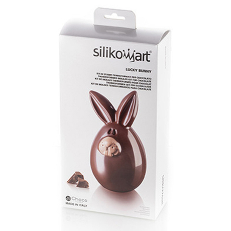 Набор форм для приготовления конфет Silikomart Lucky Bunny