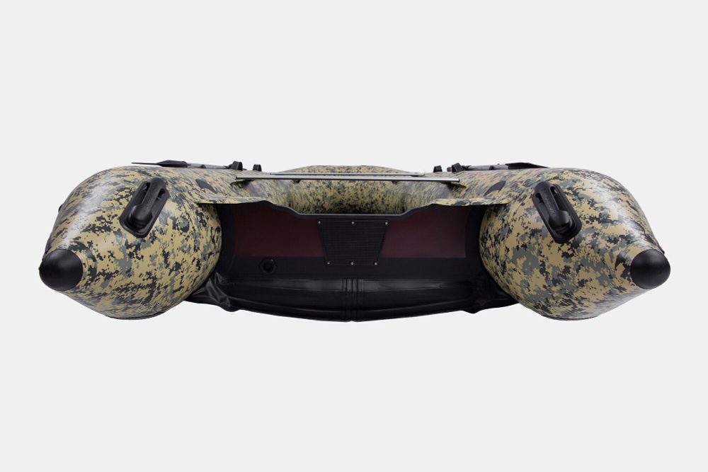 Надувная лодка GLADIATOR E420PRO цифровой камуфляж