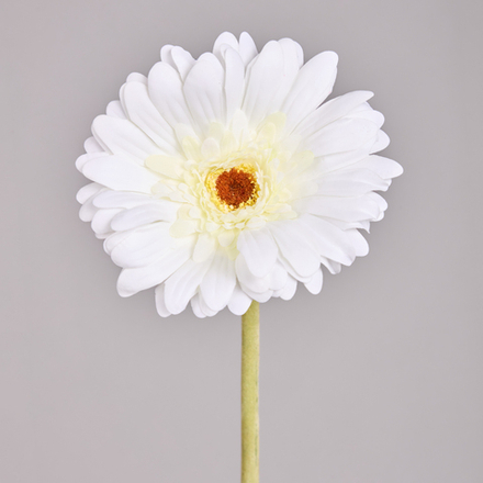 ЦВЕТОК ИСКУССТВЕННЫЙ "ГЕРБЕРА" ВЫСОТА=61СМ. (МАЛ=24 ШТ/КОР=96ШТ.)