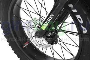 Электровелосипед Jetson V20 BAGIRA X (48v/25Ah) - Чёрный фото №10