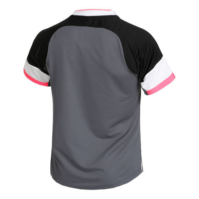 Мужское теннисное поло ASICS Match Top Tee T-Shirt Men - Black, Red