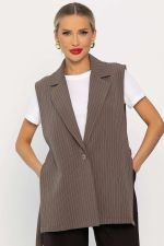 Жилет Рабочий день (кофе) Б14214-4М LT Collection