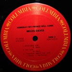 The Miles Davis Sextet / Someday My Prince Will Come (LP)